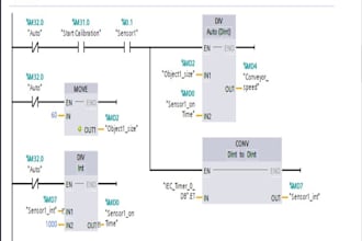 do plc and hmi code