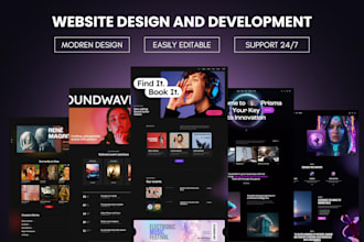 design, redesign, clone, build, rebuild wordpress, wordpress website development