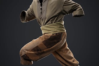 create 3d second life model, 3d clothing, 3d printing, vrchat model