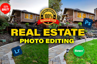 convert real estate day photos to beautiful twilight images