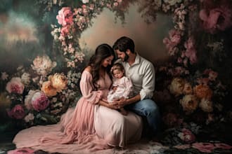 do a wonderful family portrait