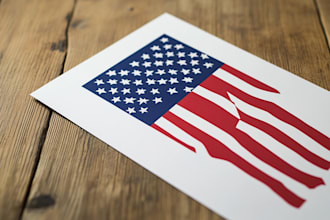 create a political logo design or campaign flyer