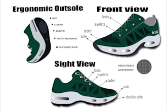 make air running, walking, tennis sneakers non slip athletic fashion shoes