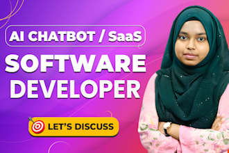 develop chatgpt ai app, ai saas, ai web application, llm ai software developer