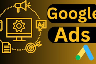 setup and optimize your google ads campaign for maximum sale
