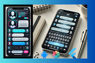 do ai based chat system for android and ios