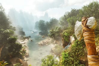 play or help you with ark survival ascended or evolved