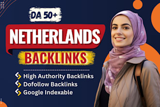 do dutch SEO dofollow backlinks with high quality netherlands link building