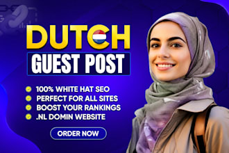 do dutch SEO dofollow backlinks with high quality netherlands nl domains