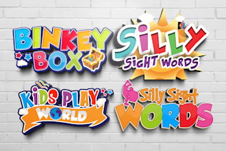 do kids, baby, child, childcare, daycare, channel brand logo or label