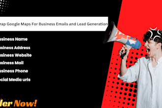 do google maps scraping to build a niche b2b lead list