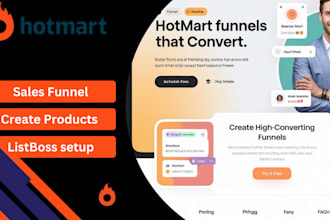 create a hotmart sales funnel for your product setup on hotmart