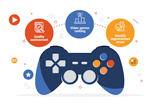 test your game and give review