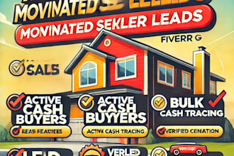 generate qualified motivated seller leads for real estate business