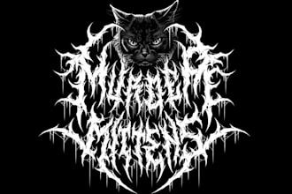 forge your custom metal band logo