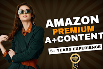 design stunning amazon enhanced brand content ebc a plus infographic images