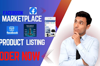 do product listing on facebook marketplace to grow business