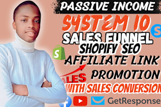 promote affiliate referral link promotion affiliate marketing system io