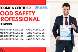provide haccp and food safety trainings from highfields UK