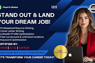 deliver professional resume writing services within 8 hours