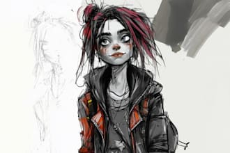 do a character of comic or design your comic character
