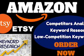 do etsy amazon niche and seo keyword research set up amazon kdp etsy ads