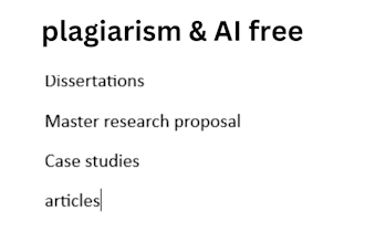 research master research proposal and articles