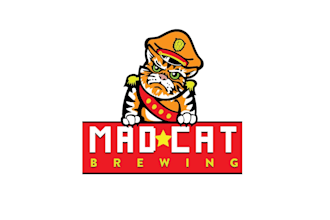 design cat dictator brewing logo