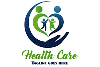 create health, medical, clinic logo for your business