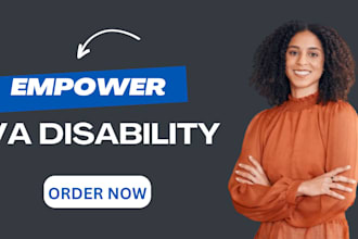 write VA disability impact statement for VA disability claim for VA benefits