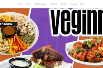 buildprofitable restaurant website booking food delivery website ecommerce store