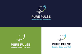 create professional healthcare logo