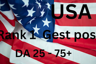 publish USA guest post with high da site