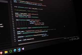 do python scripting, automation and bot development