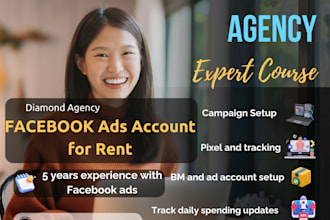 bm and facebook ad account for rent