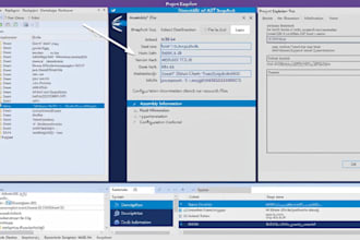reverse engineer exe, dll and decompile forex ea file, source code recovery