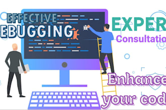 provide consultation, debugging, troubleshooting of your python application