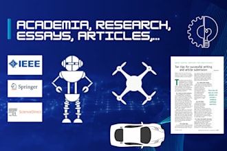 write a scientific reseach article in english or french