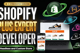 shopify developer, shopify dropshipping store, shopify store design