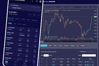 build crypto arbitrage bot, coinbase bot, solana volume bot, binance bot