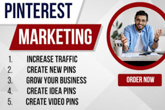 grow your pinterest marketing  pins,boards and 10k followers