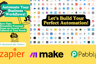 streamline your business with zapier, make