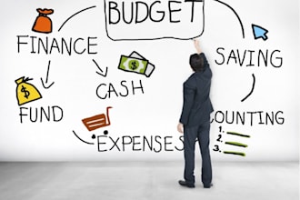 do budgeting, financial forecasting, and projections