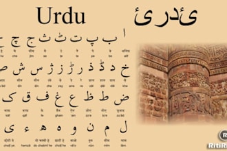 teach urdu, english and arabic language skillfully