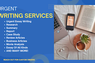 do urgent essay writing as an essay writer