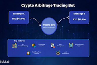 build ai crypto trading bot, dex arbitrage bot, binance trading bot, kucoin bot