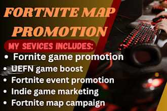 promote your fortnite game fortnite map steam game