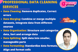 clean and structure your CRM or excel database