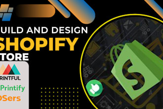 build and design any type of shopify store