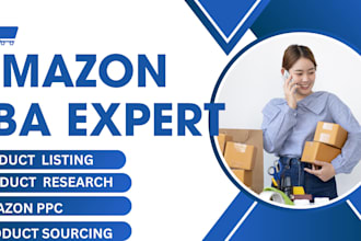amazon fba product research and create high converting listings